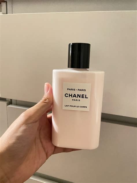 chanel lait pour le corps